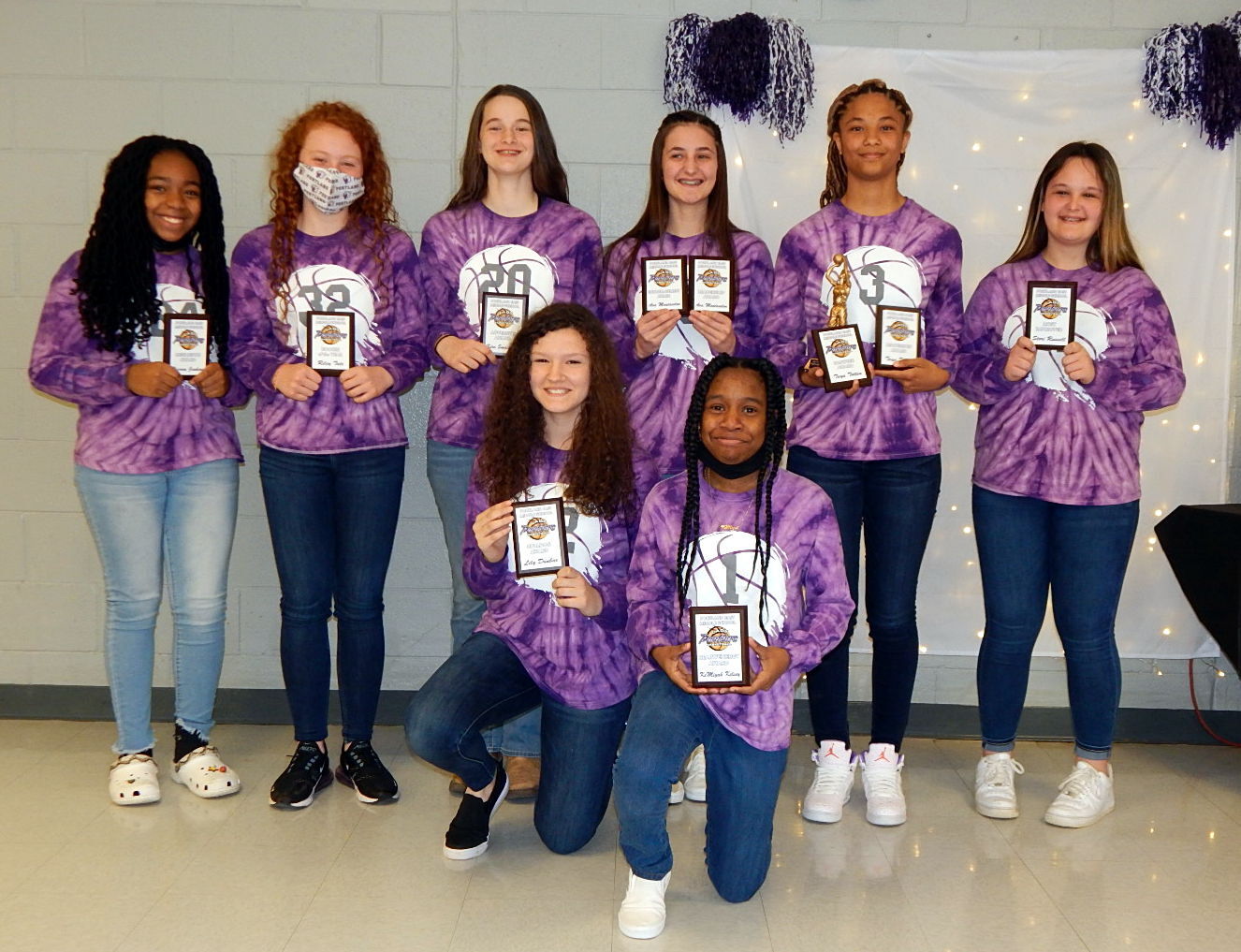 PEMS GIRLS BASKETBALL AWARDS PHOTO 2